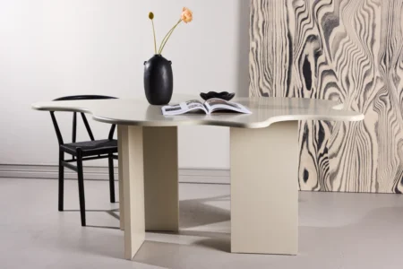 Flower Ovala Matbord 190 x 123 Beige