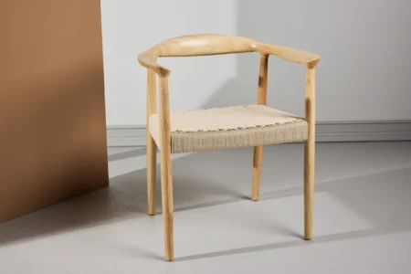 Lovön Matstolar Whitewash