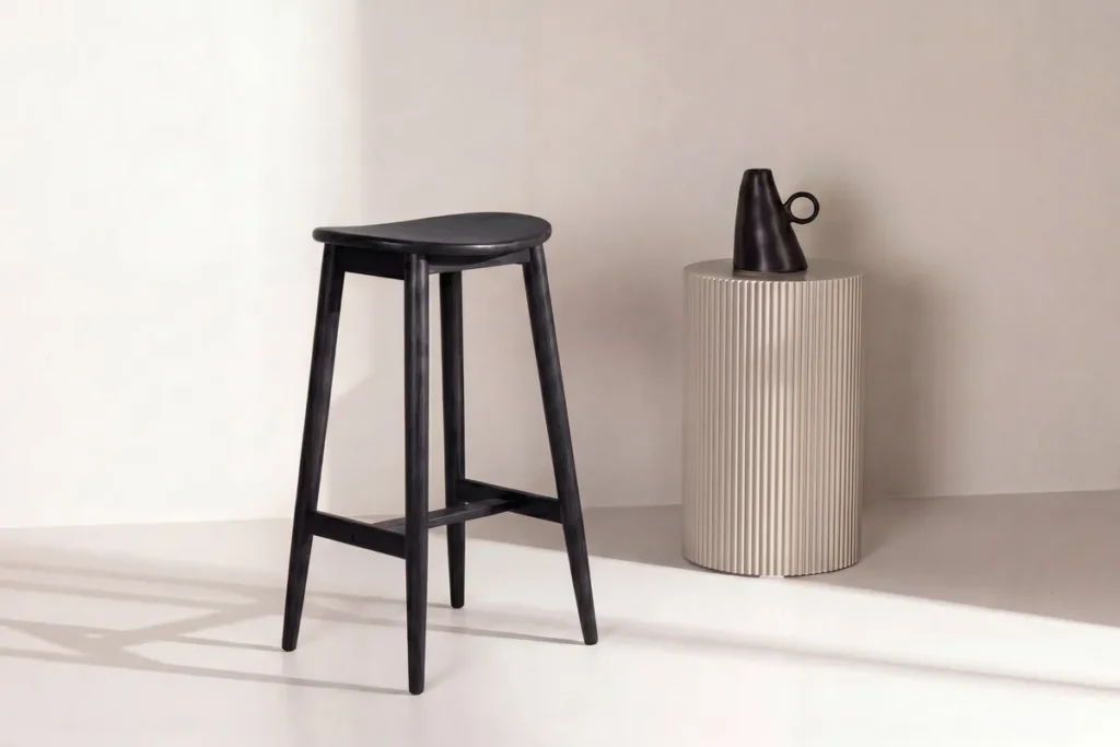 Orust Barstolar Black