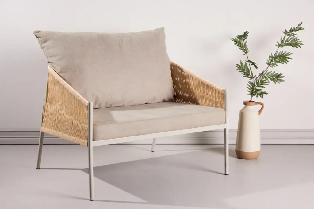 Louie Fåtöljer Beige