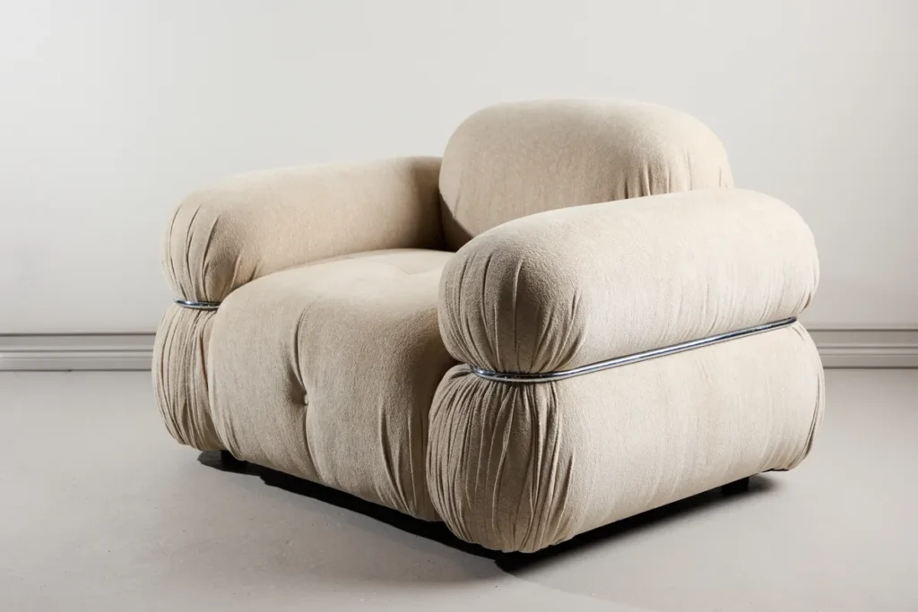 Mika Loungefåtöljer Beige
