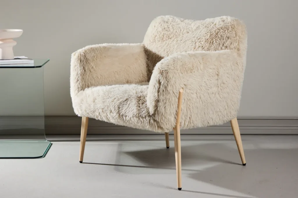 Zenzi Fåtöljer Beige