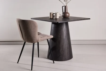 Lanzi Rektangulära Matbord 80 x 80 Mocca
