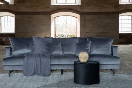 Sofia 3-sits soffor Dark Grey