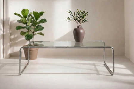 Saturnus Soffbord 120 x 60 x 37.5 Clear