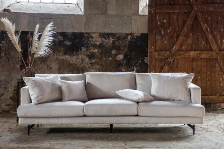 Sofia 3-sits soffor Beige
