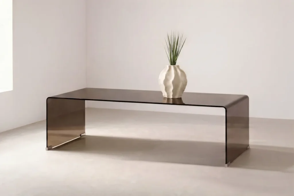 Telemark Soffbord 120 x 60 Brown