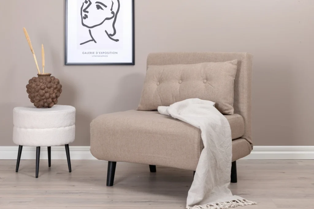 Vicky Bäddsoffor Beige