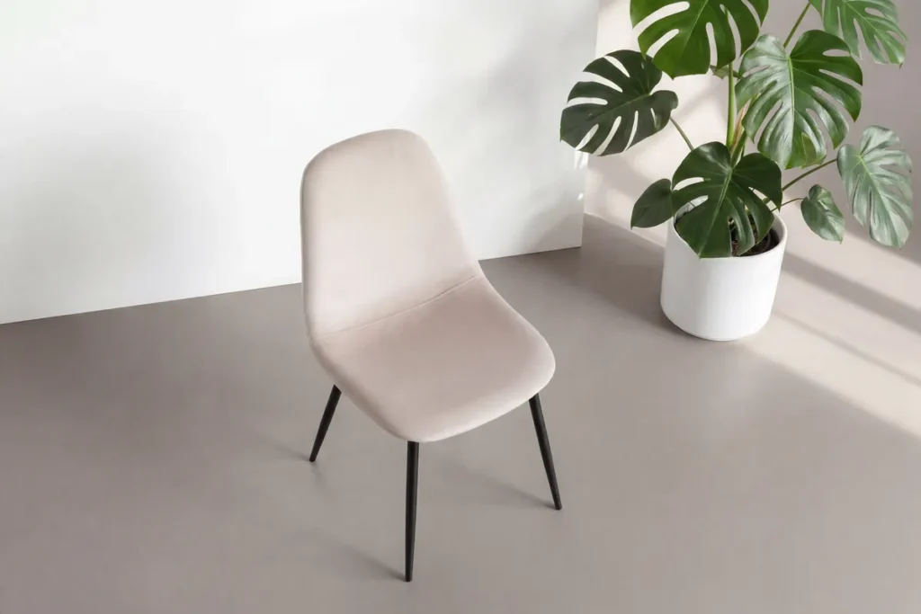 Polar Matstolar Beige
