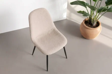 Polar Matstolar Beige