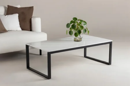 Estelle Soffbord 120x60 White