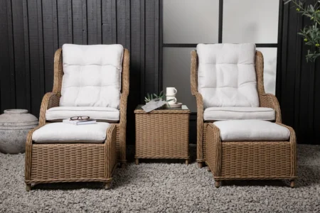 Vikelund Lounge Set Natur