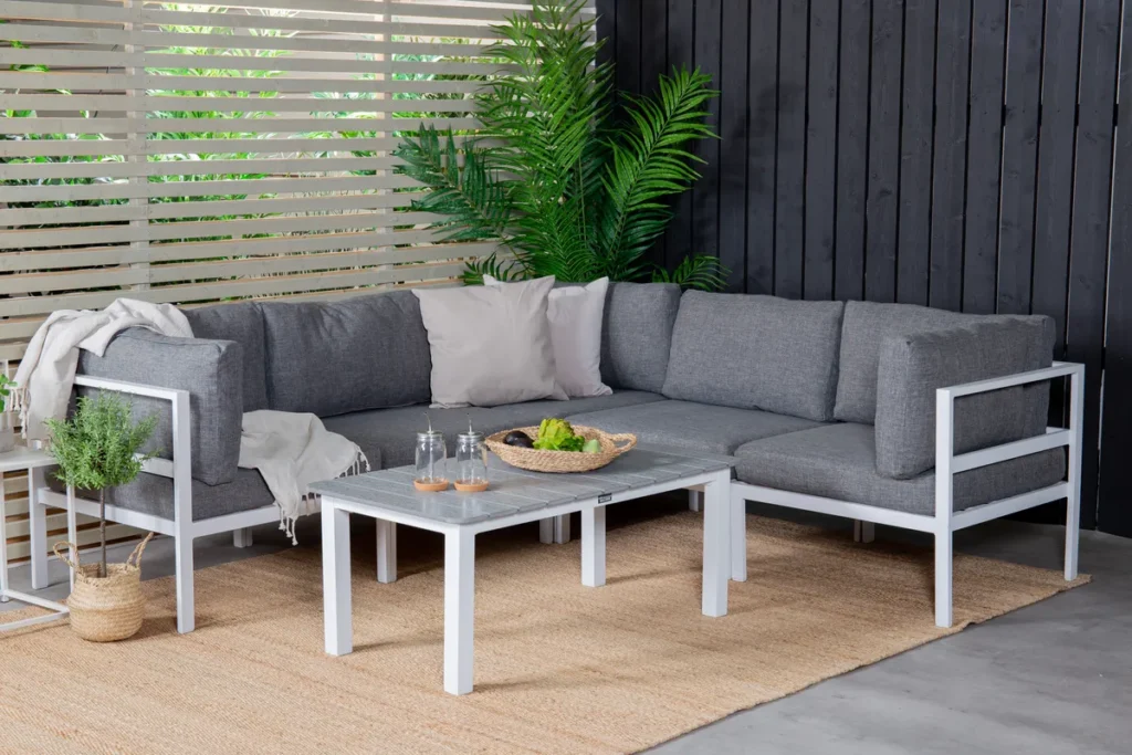 Parma Soffbord 110 x 60 Grå