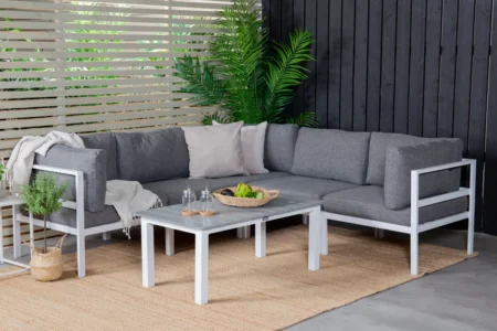 Parma Soffbord 110 x 60 Grå