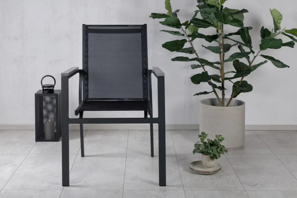 Parma Matstolar Black