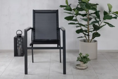 Parma Matstolar Black