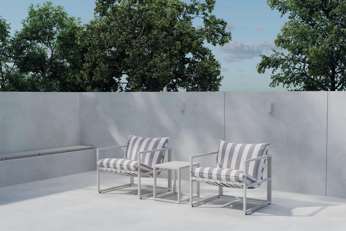 Messina Lounge Set Beige