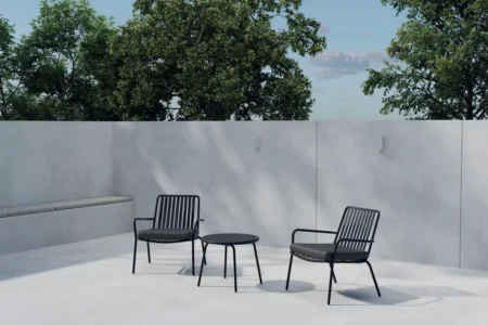Mykonos Lounge Set Black