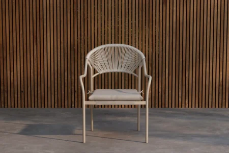 Paros Matstolar Beige