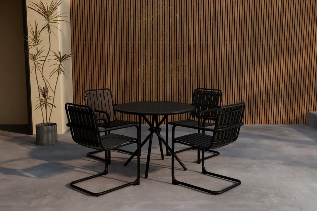 Chios Matgrupper Black Black