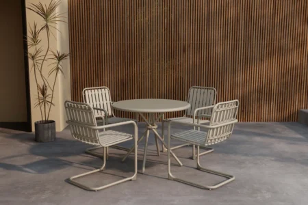 Chios Matgrupper Beige Beige