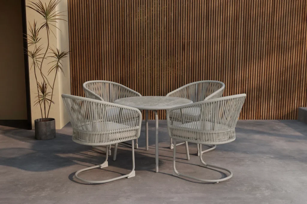 Tilos Matgrupper Light Grey Beige
