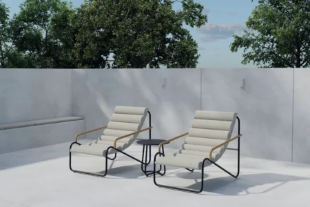 Ithaka Lounge Set Antracit