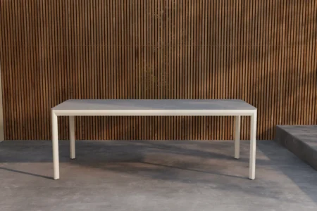 Lino Rektangulära Matbord 220 x 100 Beige