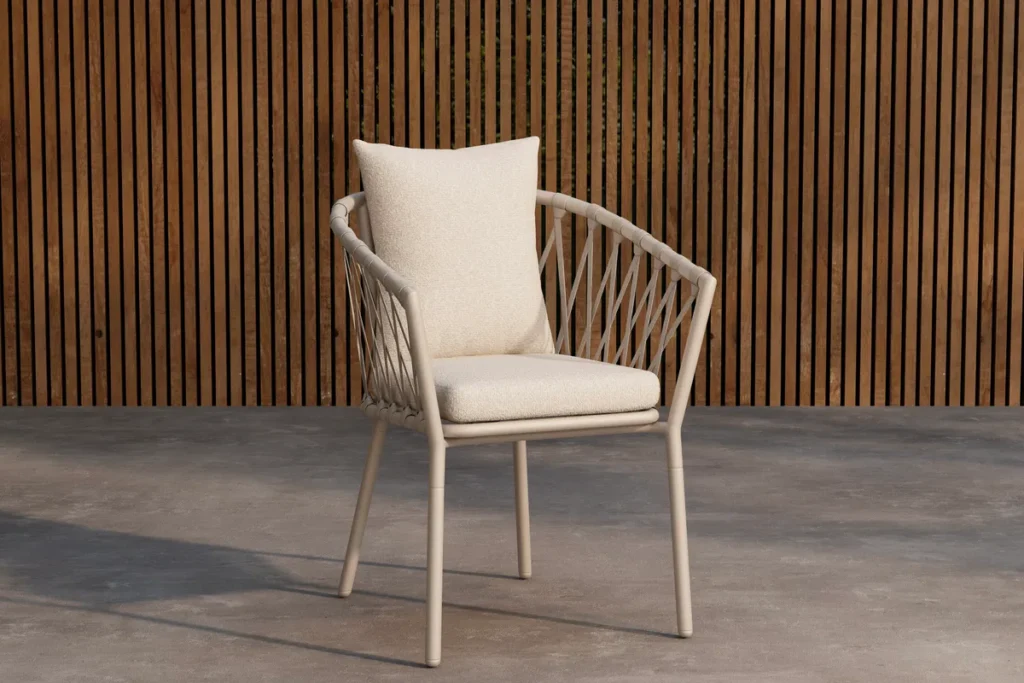 Linos Matstolar White
