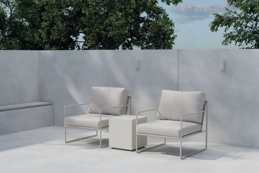 Lissabon Lounge Set Beige