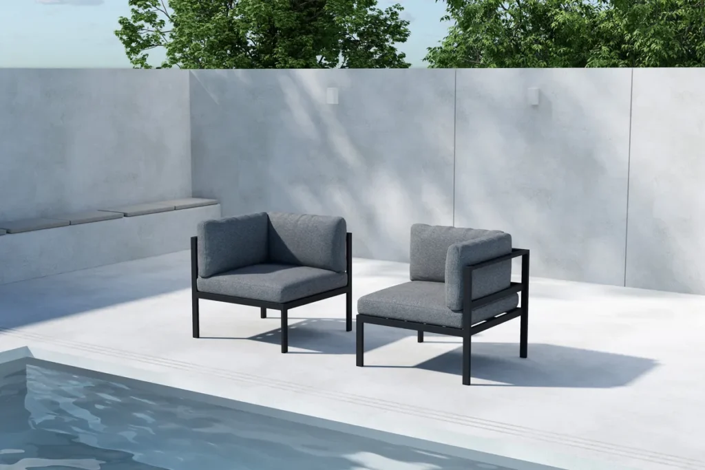 Copacabana Soffmoduler Black