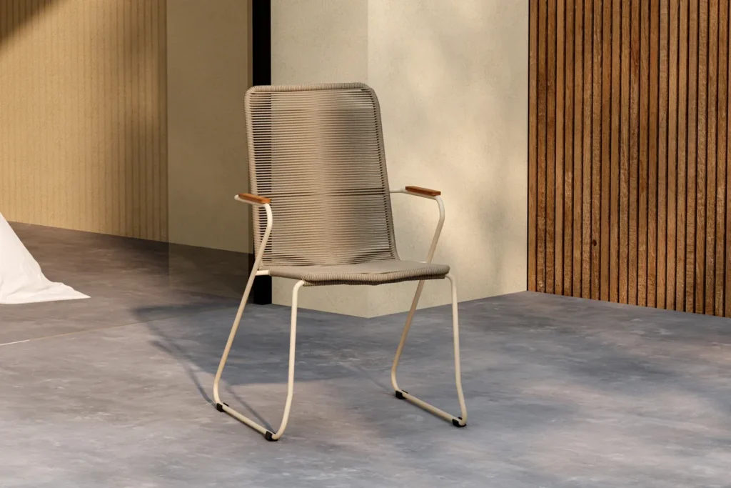 Bois Matstolar Beige