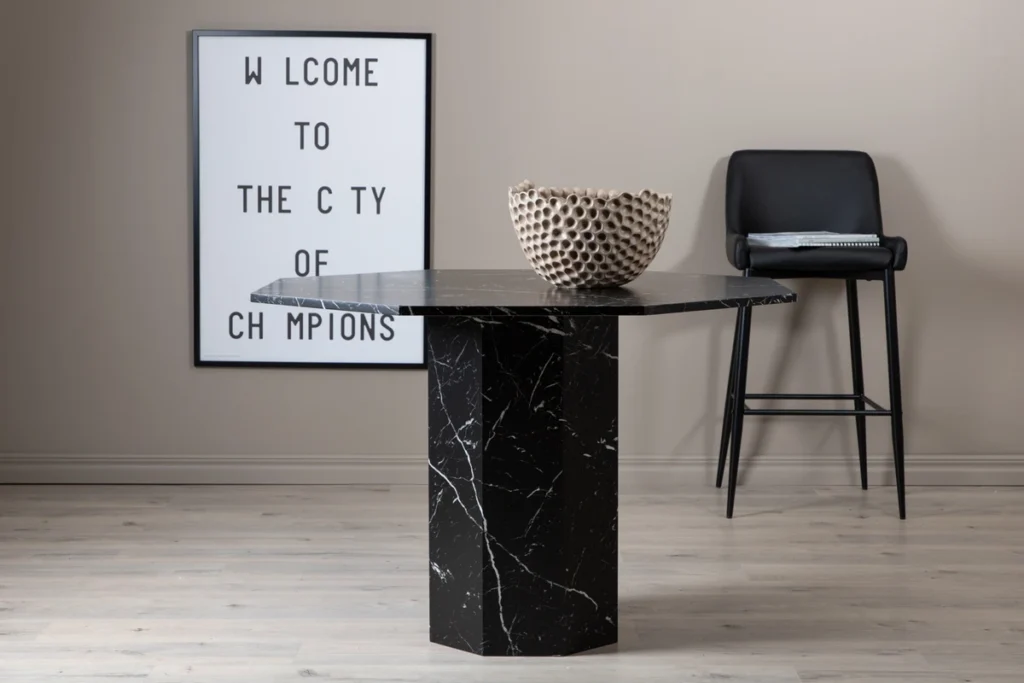 Marbs Runda Matbord ⌀110 Black