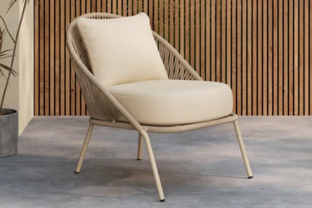 Lindos Loungefåtöljer Beige