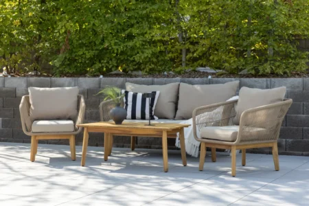 Chania Soffgrupper Nature Beige