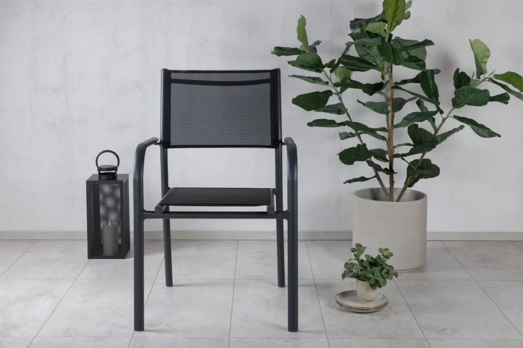 Santorini Fåtöljer Black