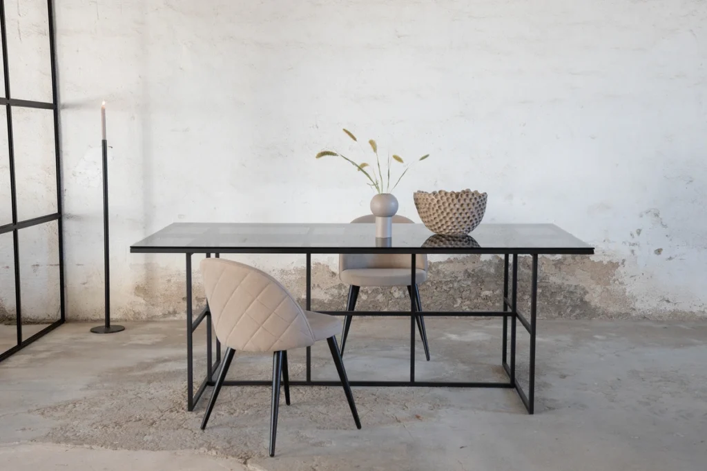 Leif Rektangulära Matbord 200 x 90 Black