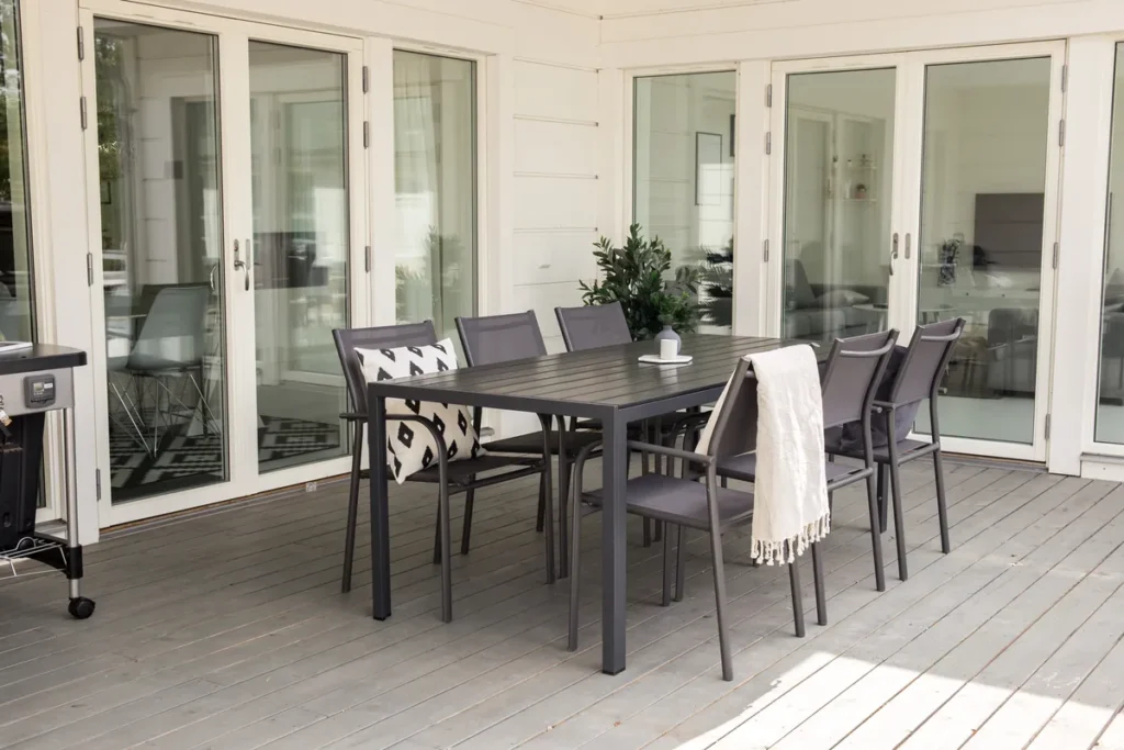 Venture Home Santorini & Break Matstolar Svart +