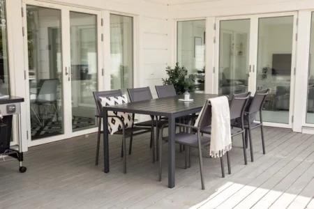 Venture Home Santorini & Break Matstolar Svart +