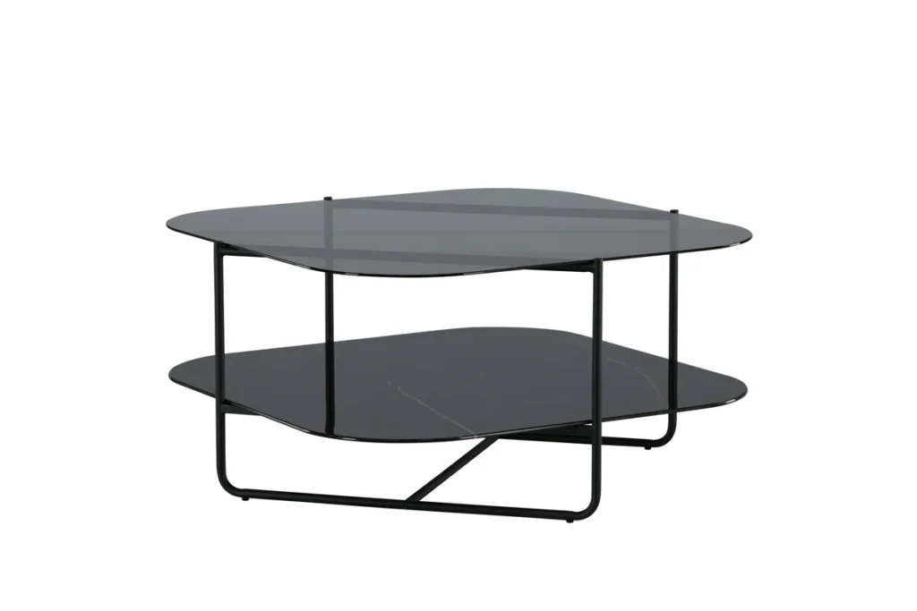 Un-line Soffbord 85 x 85 Black