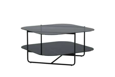 Un-line Soffbord 85 x 85 Black