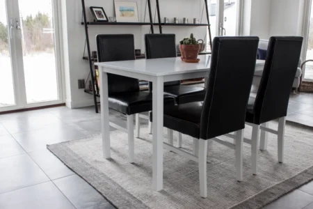 Albany & Copacabana Matbord 160 x 90 + Matstolar