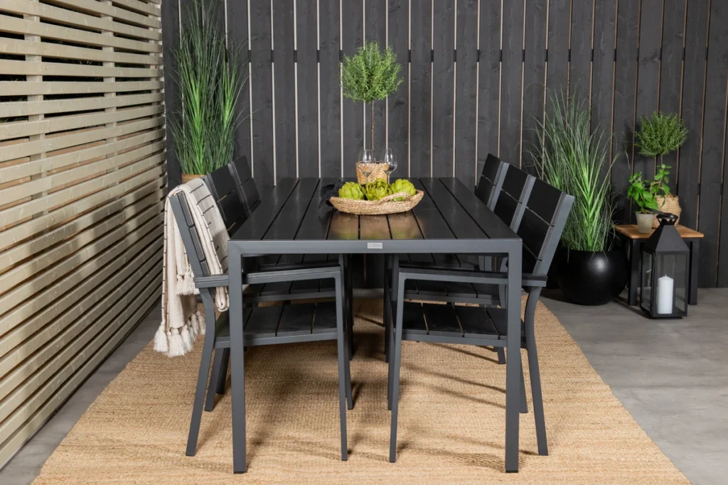 Venture Home Levels & Break Matstolar Svart +