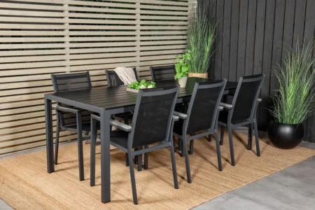 Break, Parma Matgrupper Black Black