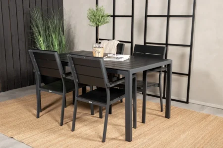Venture Home Levels & Break Matstolar Svart +