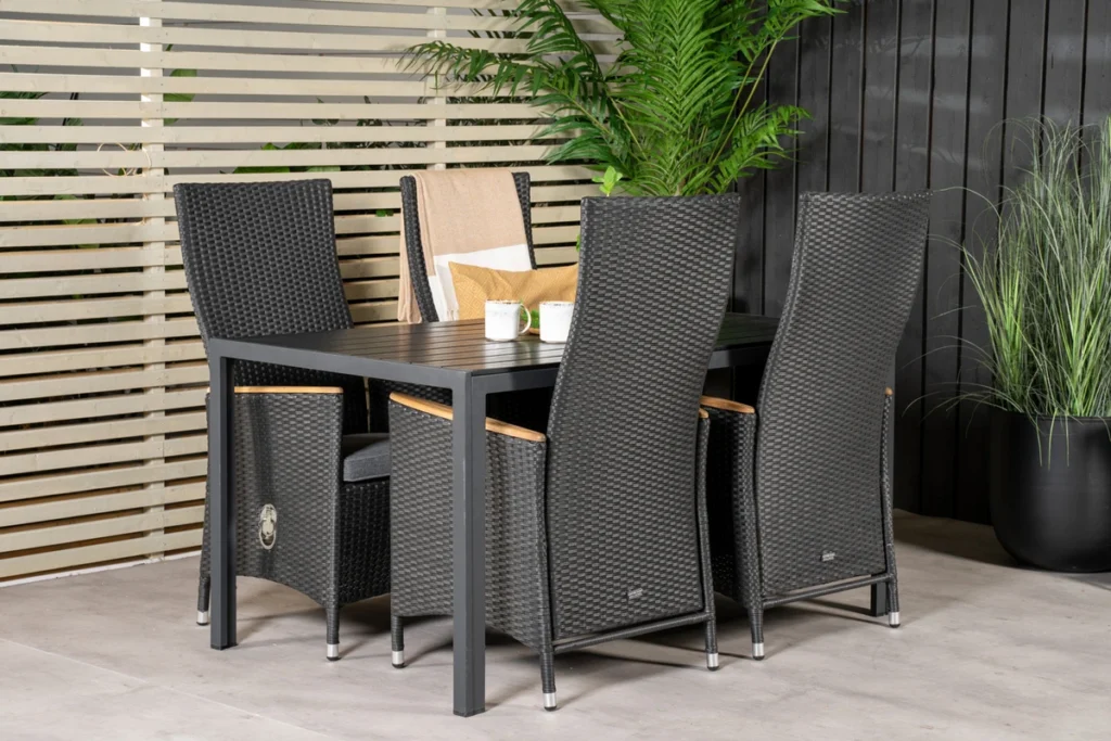 Padova & Break Reclinerstolar Svart +