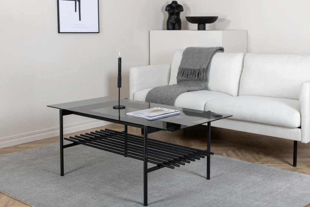Von Staf Soffbord 120 x 60 Black