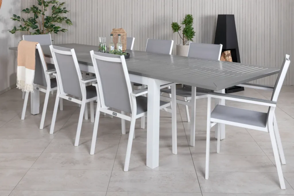 Albany, Parma Matgrupper Grå