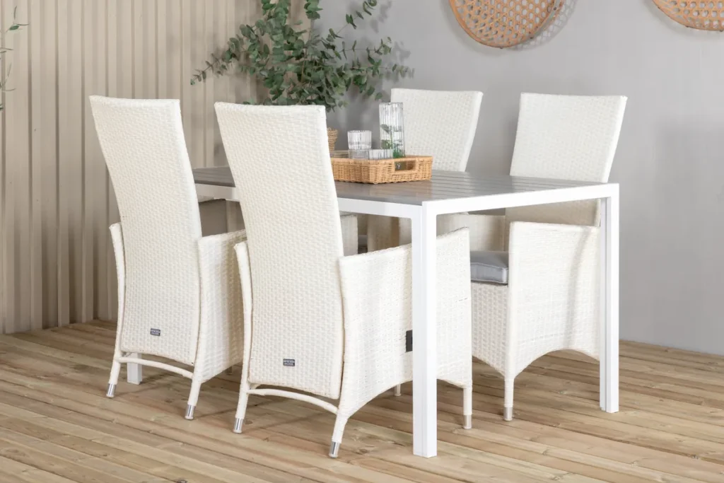 Venture Home Padova & Break Reclinerstolar Vit +