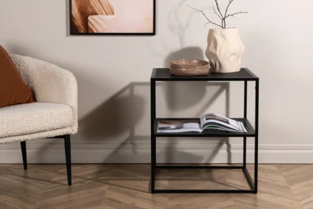 Netz Soffbord 55 x 55 Black